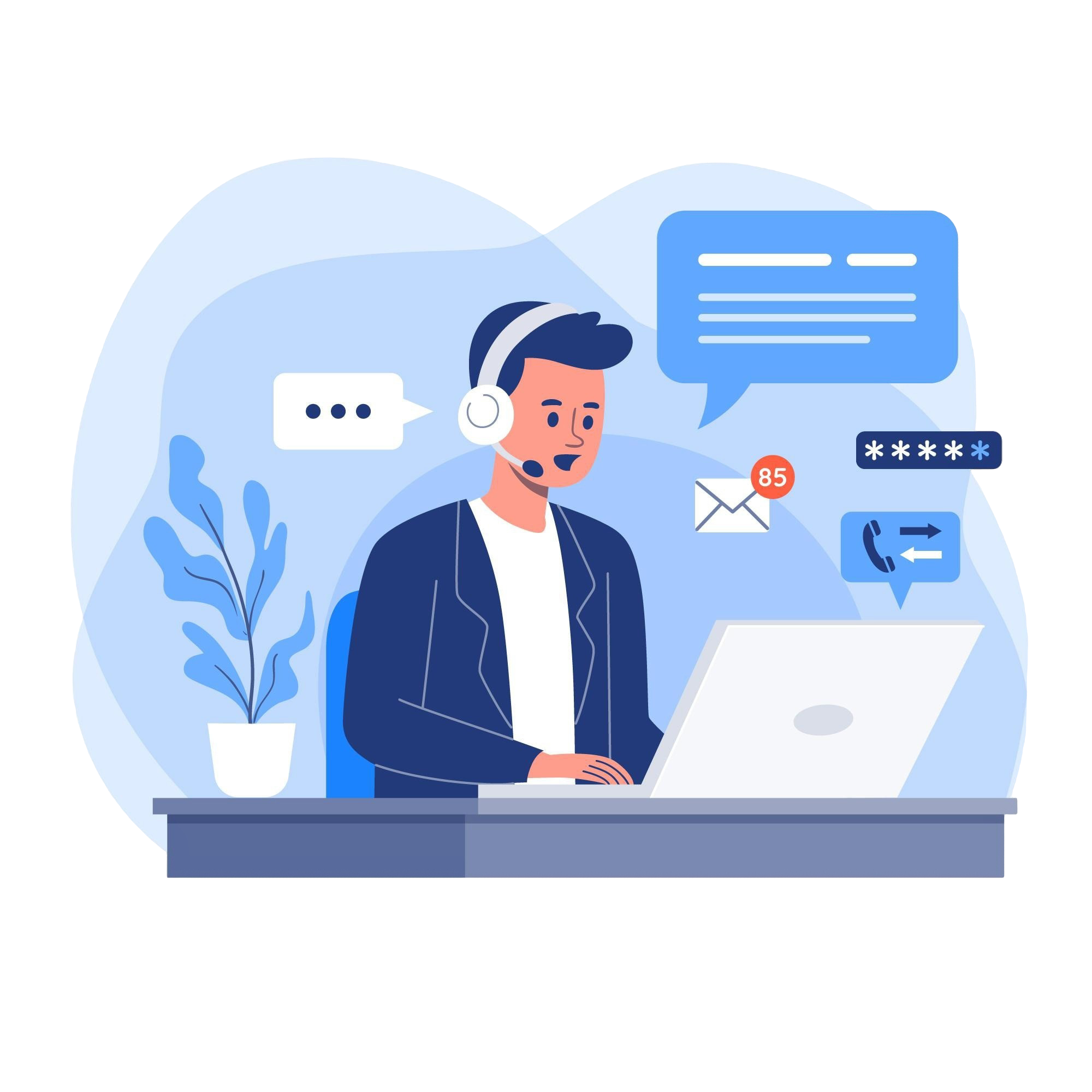 sitting girl with laptop